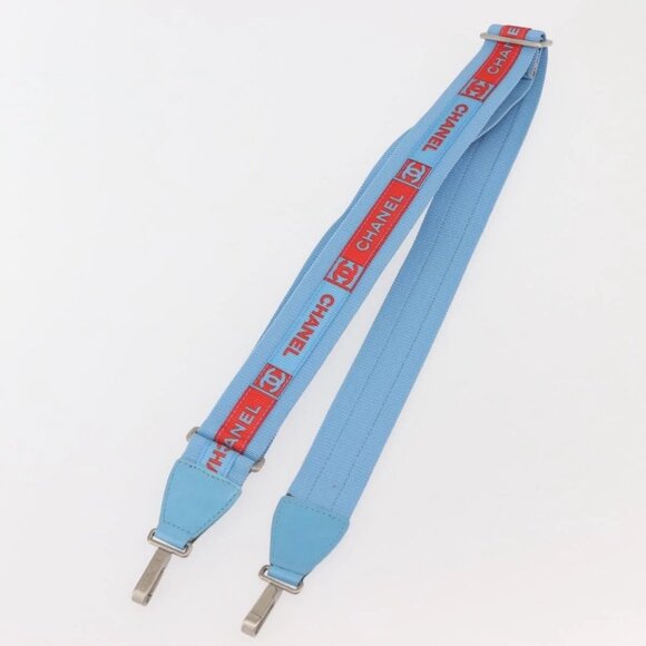 CHANEL New Travel line Adjustable Shoulder Strap 26.4""-43.3"" CC Auth 141901 - Picture 7 of 11